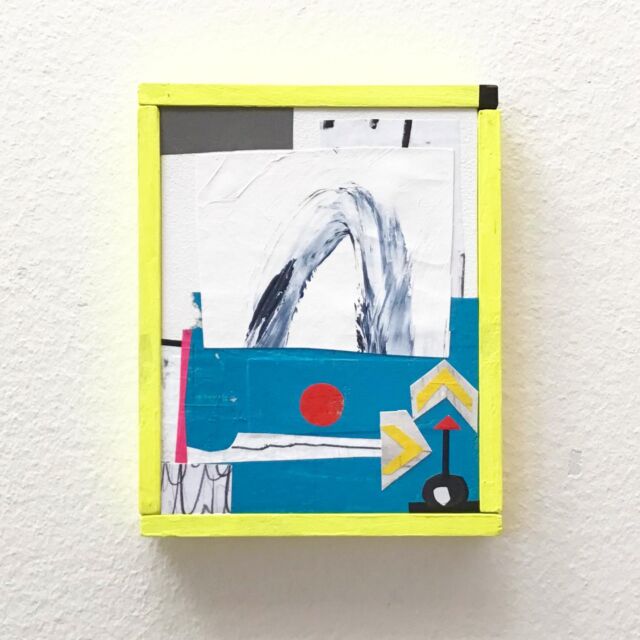 Scraps on wooden panel. 
‘Follow the rules’
200mm x 160mm
#abstract #abstractart #abstractartist #abstractcollage #contemporaryart #japaneseartist #抽象画