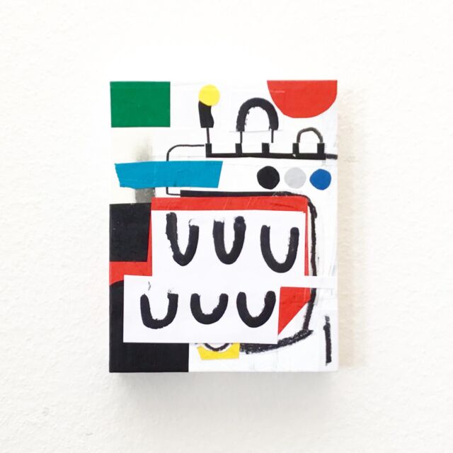 Scraps on wooden wooden panel. 
‘Mental Wiring’
180mm x 140mm
#abstractart #abstractartist #abstractcollage #abstractcollection #kunst #japaneseartist #抽象画