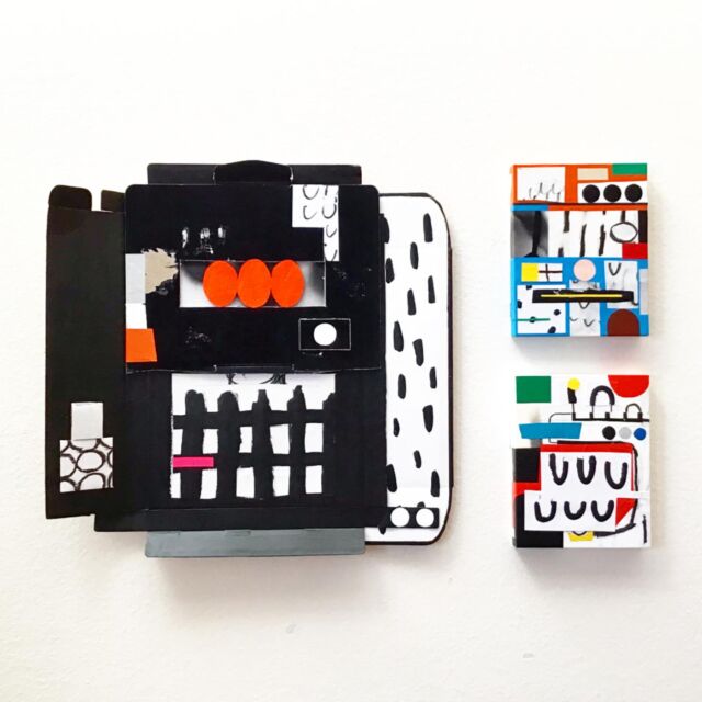 Scraps on. 
#art #artworks #abstractart #abstractcollection #japaneseartist #日本人画家